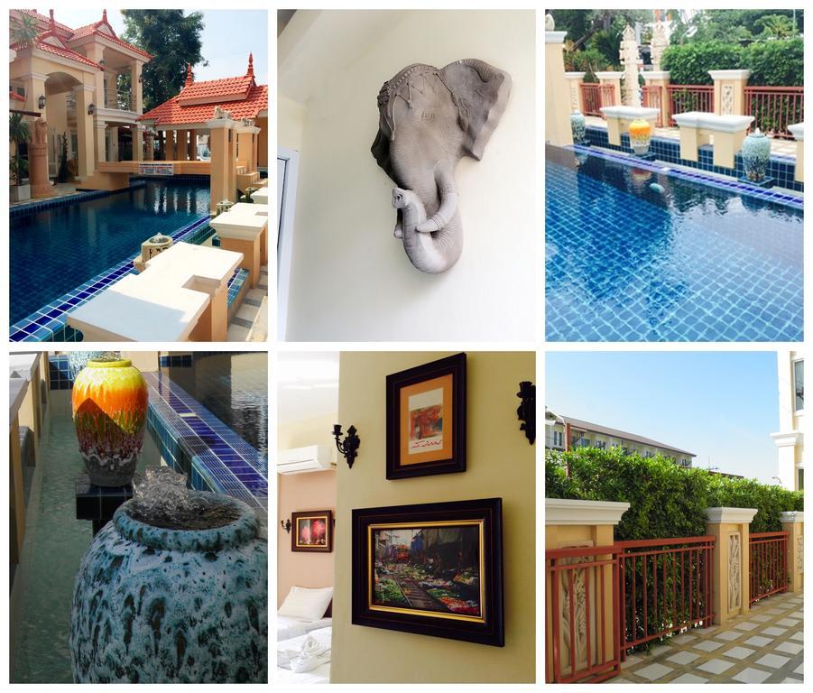 Chivapuri Residence Bangsaen Chonburi Exteriör bild