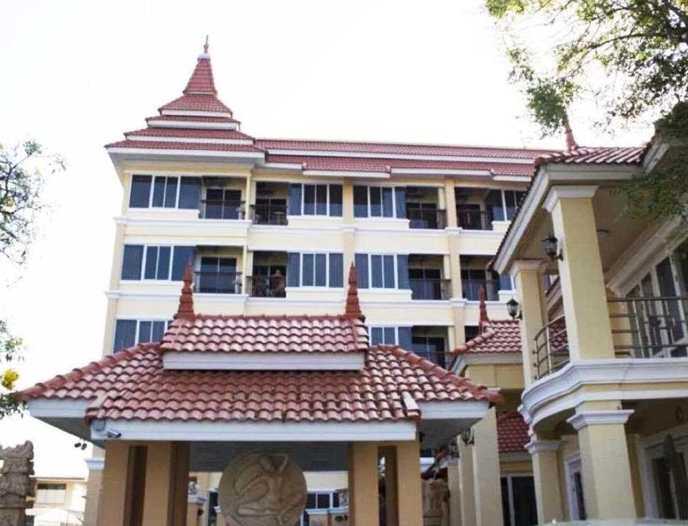 Chivapuri Residence Bangsaen Chonburi Exteriör bild