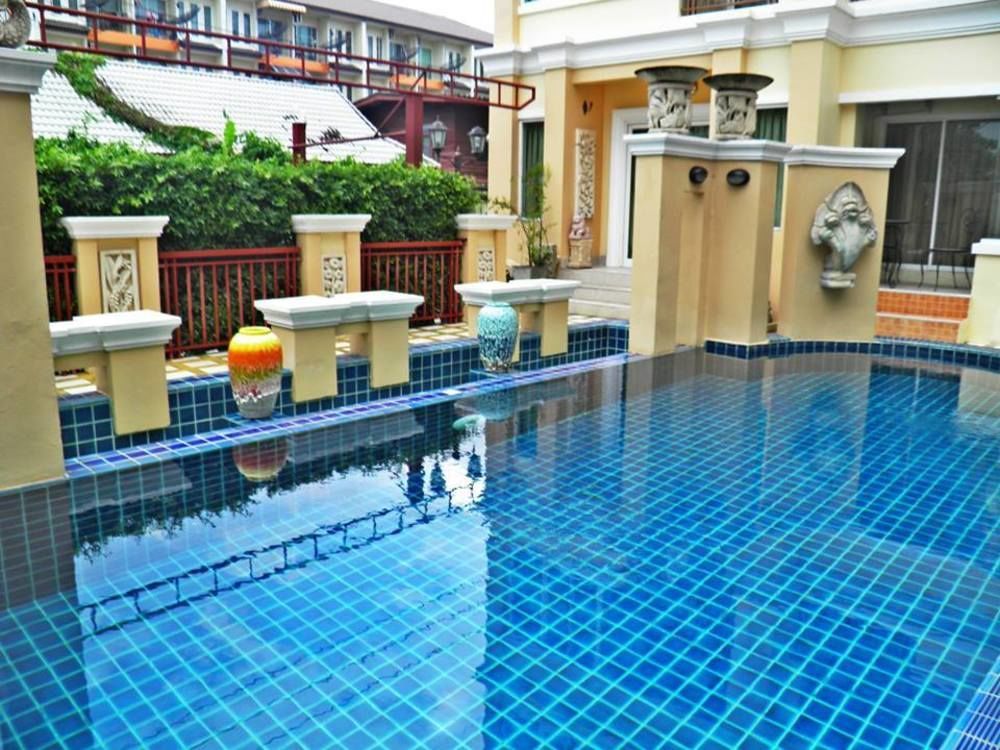 Chivapuri Residence Bangsaen Chonburi Exteriör bild