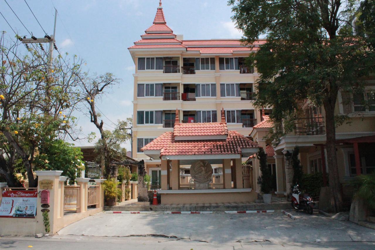 Chivapuri Residence Bangsaen Chonburi Exteriör bild