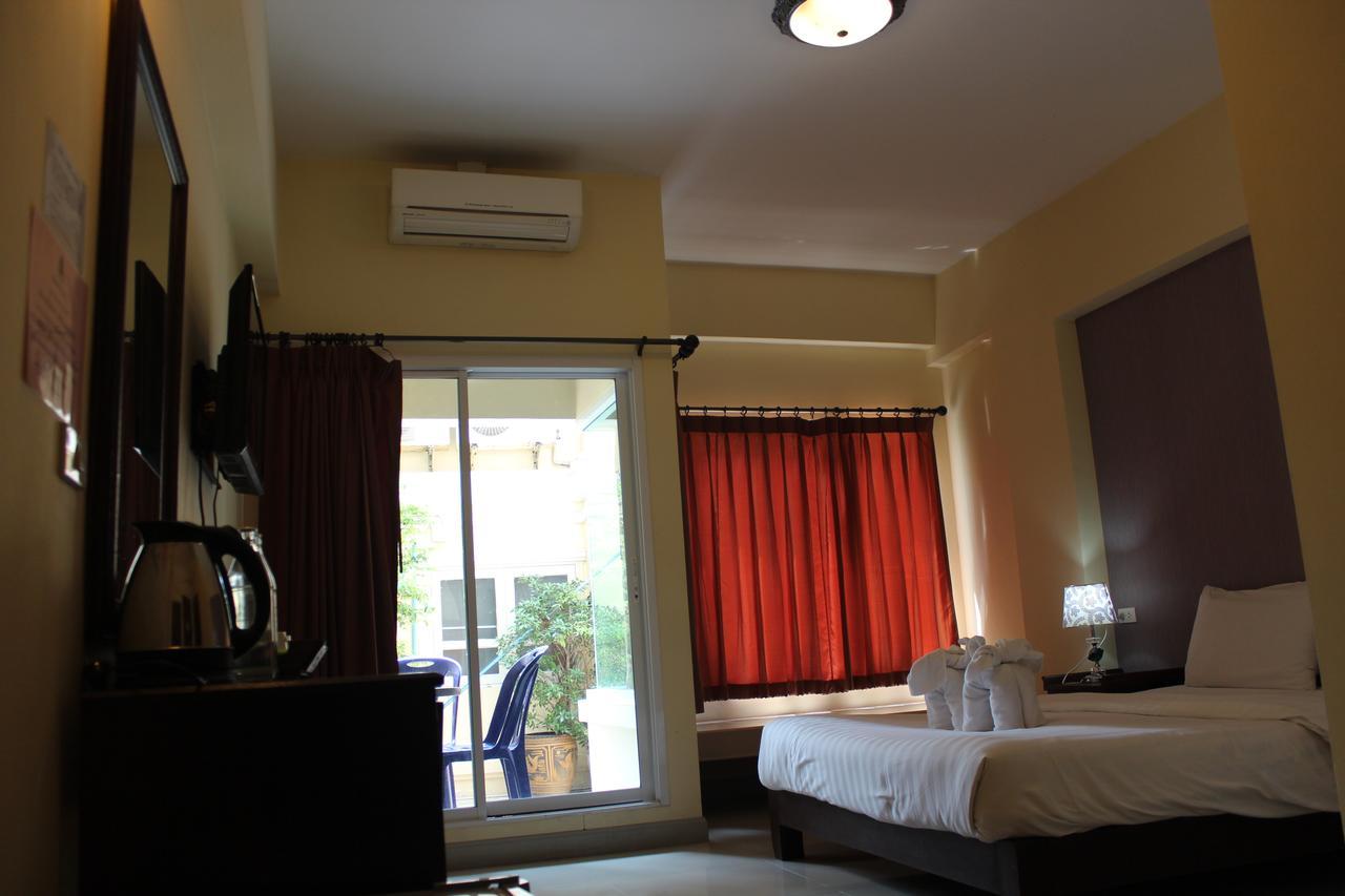 Chivapuri Residence Bangsaen Chonburi Exteriör bild