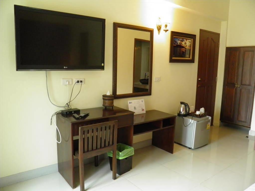 Chivapuri Residence Bangsaen Chonburi Exteriör bild