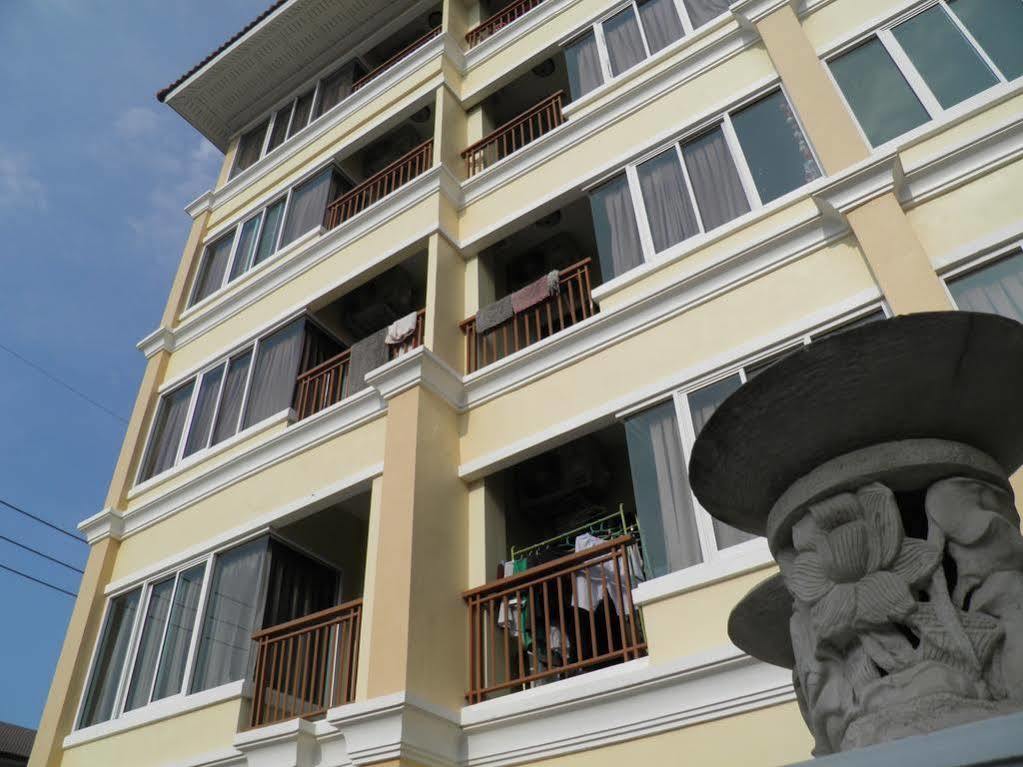 Chivapuri Residence Bangsaen Chonburi Exteriör bild