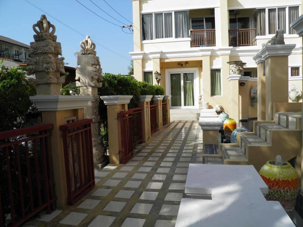 Chivapuri Residence Bangsaen Chonburi Exteriör bild