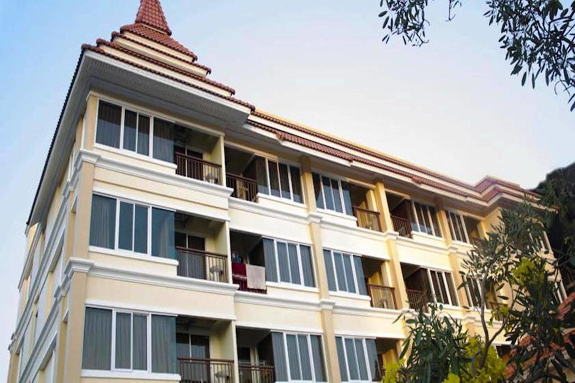 Chivapuri Residence Bangsaen Chonburi Exteriör bild
