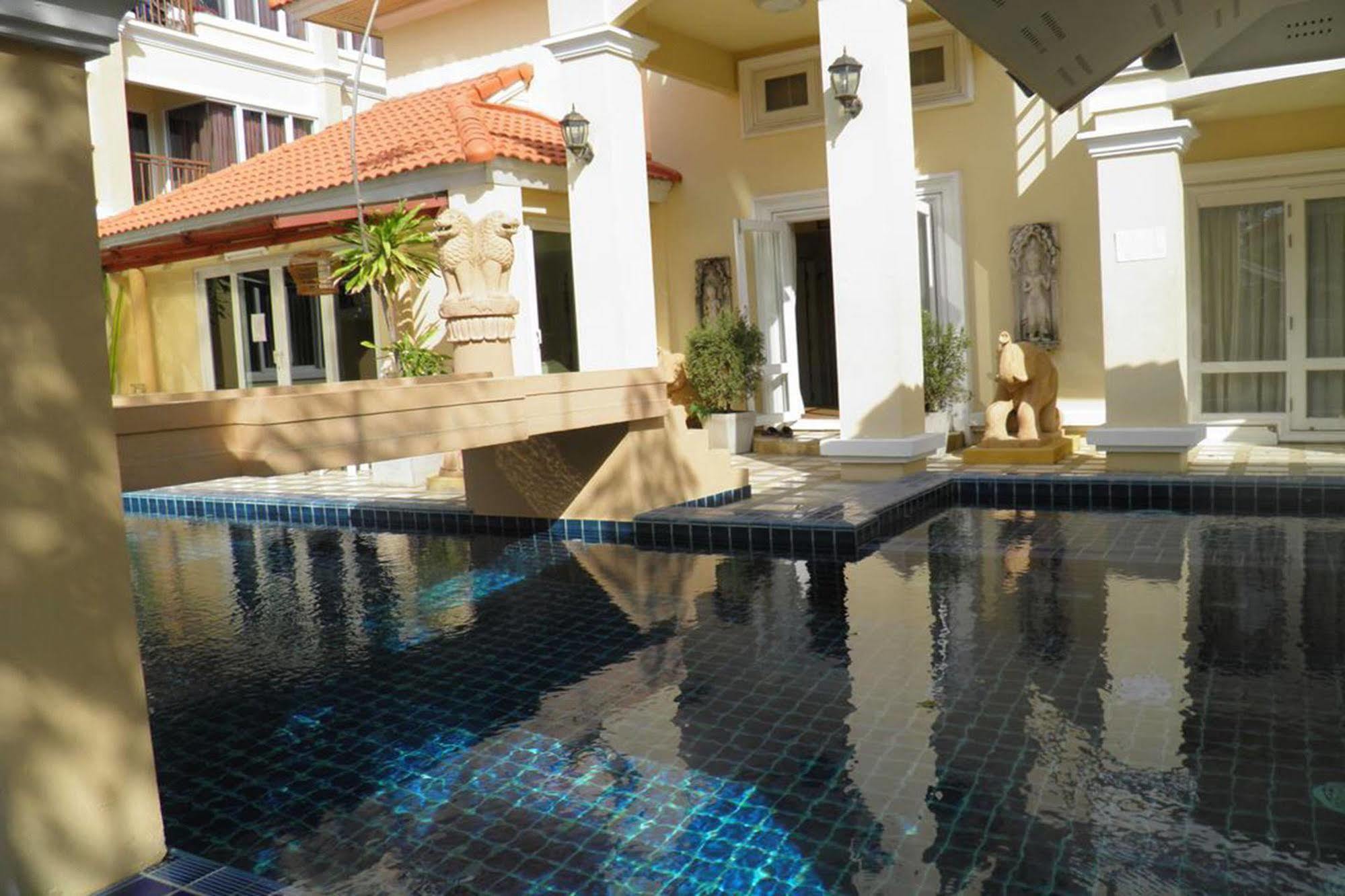 Chivapuri Residence Bangsaen Chonburi Exteriör bild