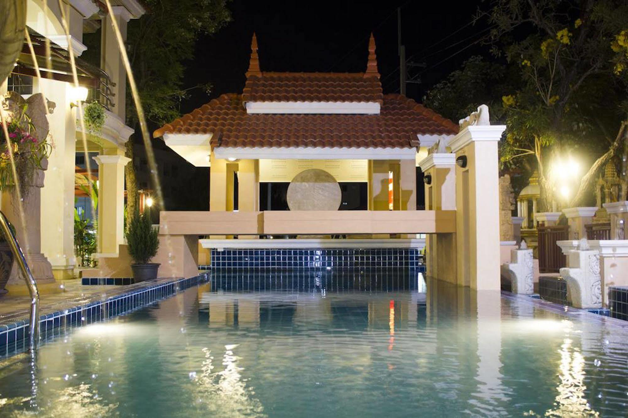 Chivapuri Residence Bangsaen Chonburi Exteriör bild